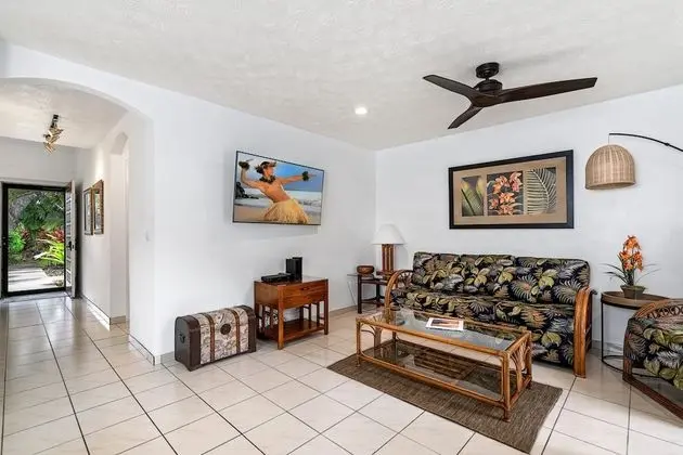 Daire, Birden Çok Yatak, Kısmi Deniz Manzarası (Keauhou Surf & Racquet Townhouse #36)