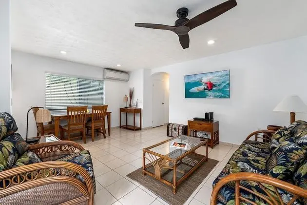 Daire, Birden Çok Yatak, Kısmi Deniz Manzarası (Keauhou Surf & Racquet Townhouse #36)