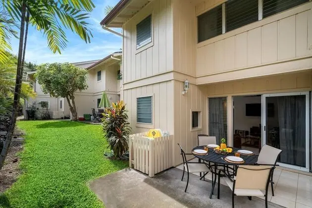 Daire, Birden Çok Yatak, Kısmi Deniz Manzarası (Keauhou Surf & Racquet Townhouse #36)