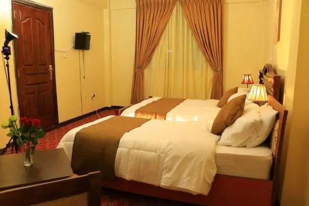 Economy İki Ayrı Yataklı Oda, 2 Tek Kişilik Yatak