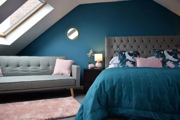 Deluxe Üç Kişilik Oda, Birden Çok Yatak, Park Manzaralı