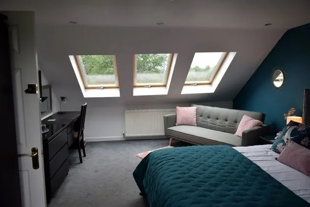 Deluxe Üç Kişilik Oda, Birden Çok Yatak, Park Manzaralı