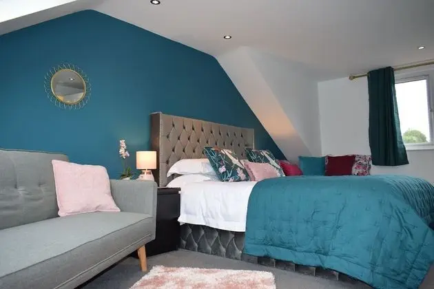 Deluxe Üç Kişilik Oda, Birden Çok Yatak, Park Manzaralı