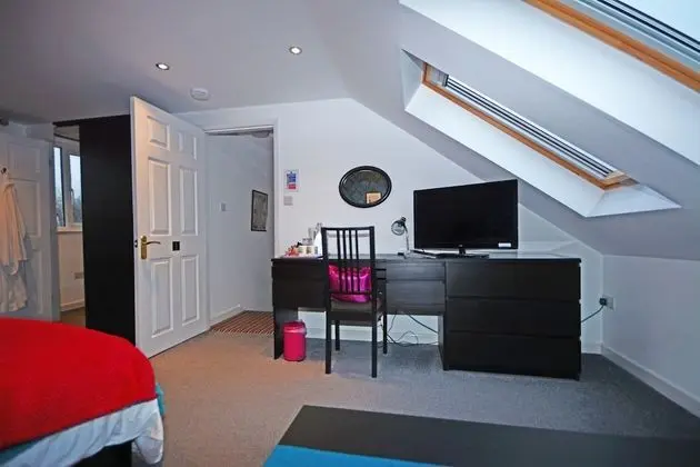 Deluxe Üç Kişilik Oda, Birden Çok Yatak, Park Manzaralı