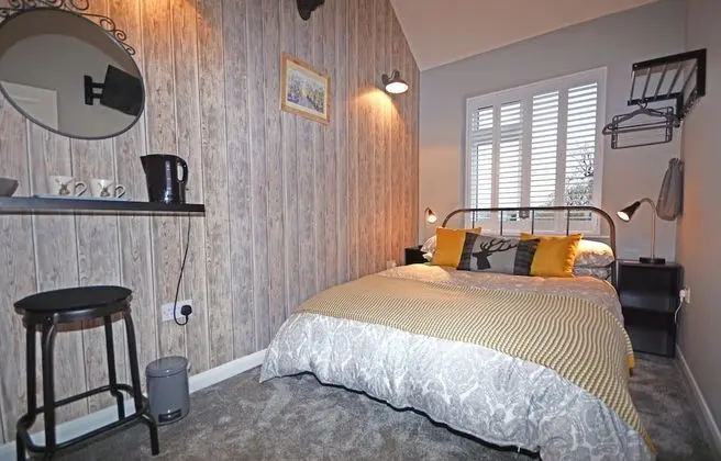 Standard Tek Büyük Yataklı Oda, 1 Çift Kişilik Yatak, Park Manzaralı