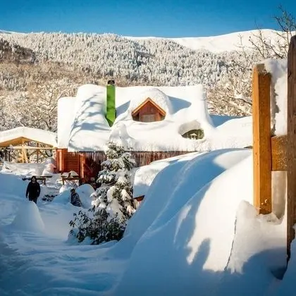 Deluxe Dağ Evi