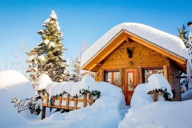 Romantic Dağ Evi