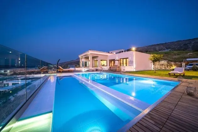 Deluxe Villa, 4 Yatak Odası, Kişiye Özel Havuzlu, Deniz Manzaralı