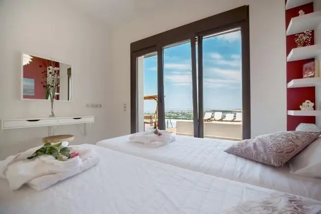 Deluxe Villa, 4 Yatak Odası, Kişiye Özel Havuzlu, Deniz Manzaralı