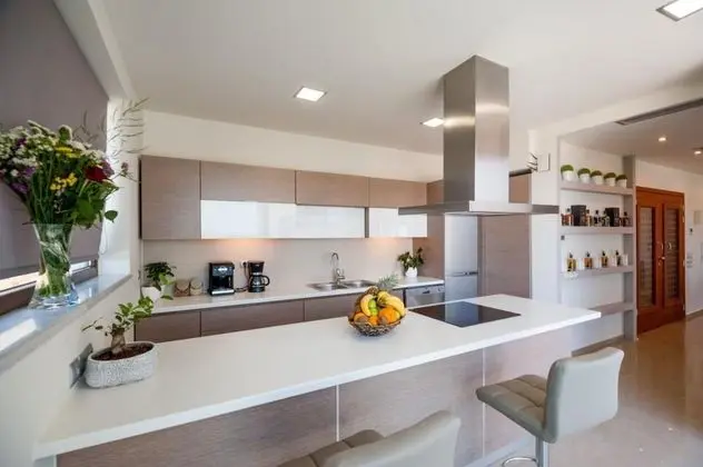 Deluxe Villa, 4 Yatak Odası, Kişiye Özel Havuzlu, Deniz Manzaralı