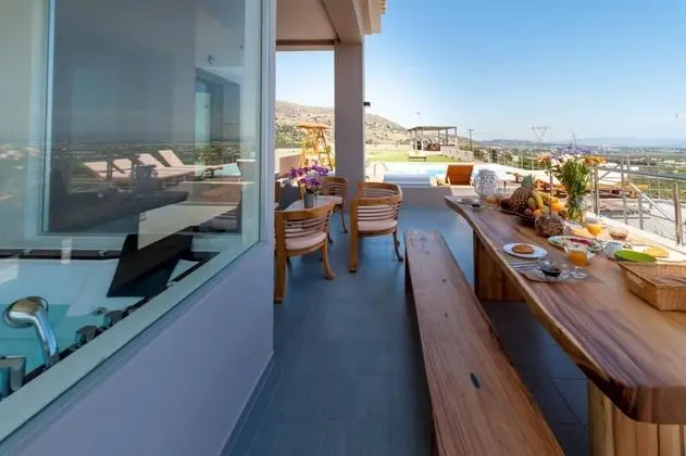 Deluxe Villa, 4 Yatak Odası, Kişiye Özel Havuzlu, Deniz Manzaralı