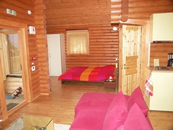 Junior Dağ Evi, Şömine