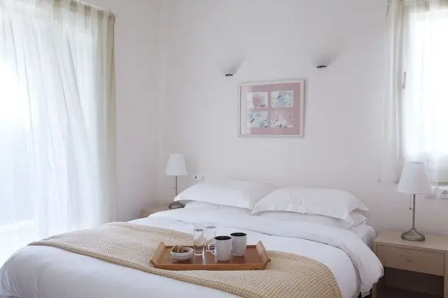 Süit, 1 Yatak Odası, Teras, Deniz Manzaralı