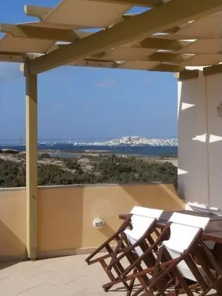 Süit, 1 Yatak Odası, Teras, Deniz Manzaralı