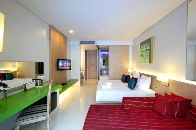 Deluxe Oda, Şehir Manzaralı