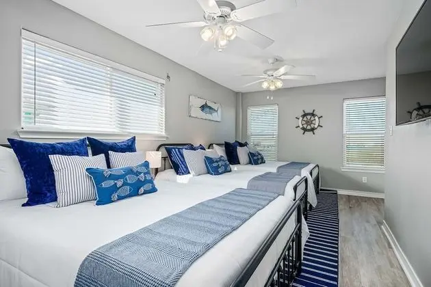 Ev, Birden Çok Yatak, Balkon