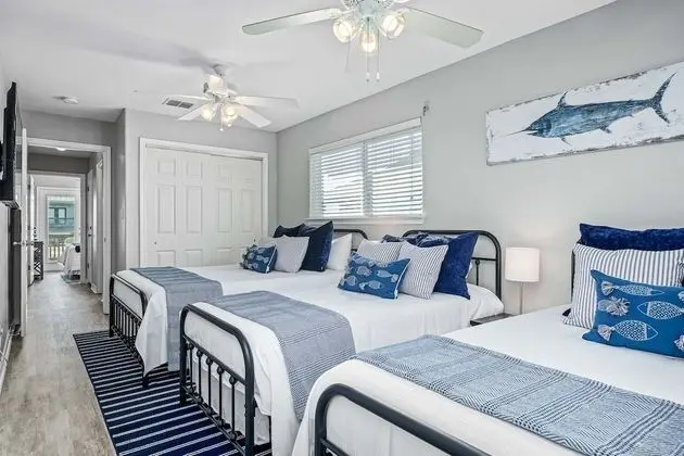 Ev, Birden Çok Yatak, Balkon