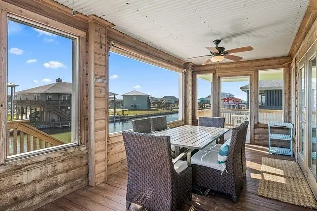 Ev, Birden Çok Yatak, Balkon