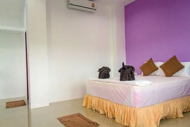 Deluxe Tek Büyük veya İki Ayrı Yataklı Oda, Bahçe Manzaralı