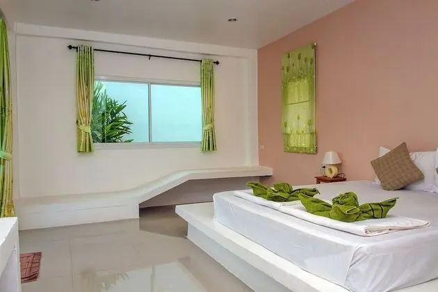 Double Room with Balcony and Top View