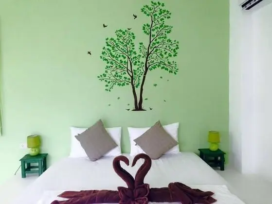 Double Room with Balcony and Top View
