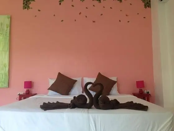 Double Room with Balcony and Top View
