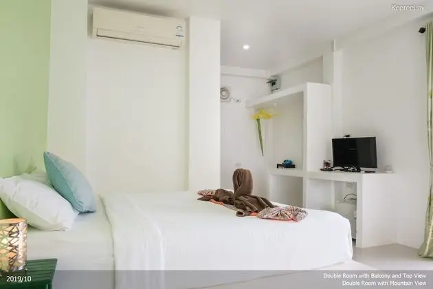 Double Room with Balcony and Top View