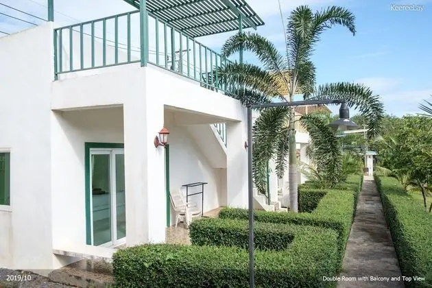 Double Room with Balcony and Top View