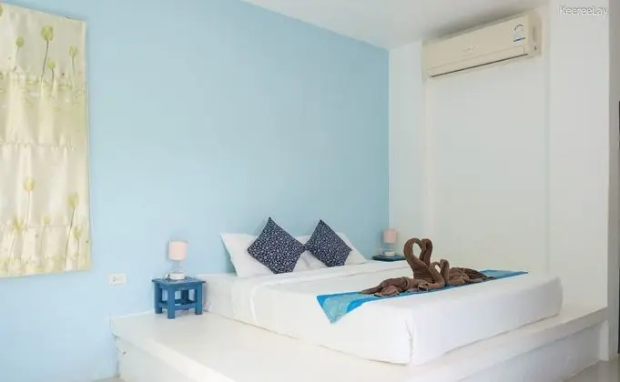 Double Room with Balcony and Top View