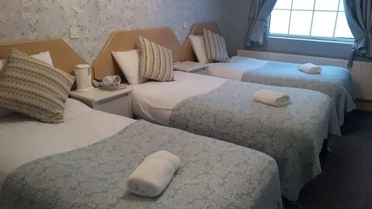 Deluxe Üç Kişilik Oda, 3 Tek Kişilik Yatak