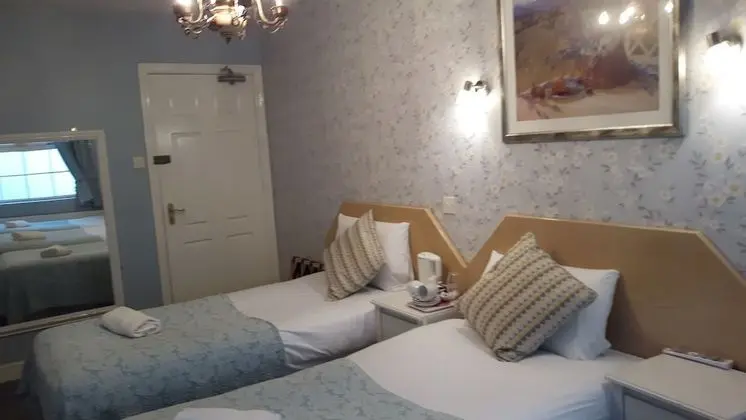Deluxe Üç Kişilik Oda, 3 Tek Kişilik Yatak