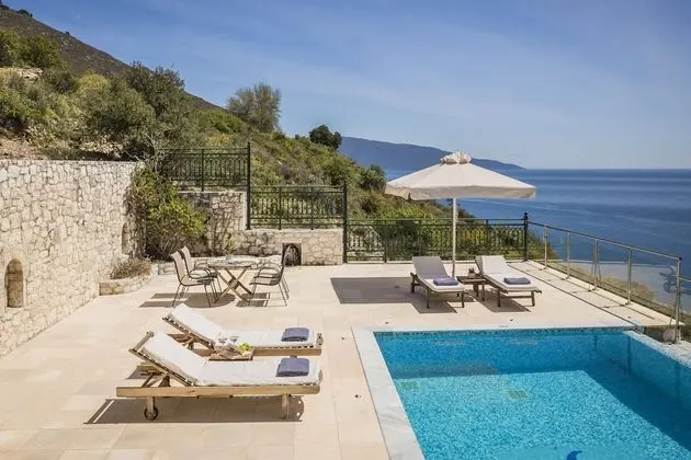 Villa, 2 Yatak Odası, Kişiye Özel Havuzlu, Deniz Manzaralı