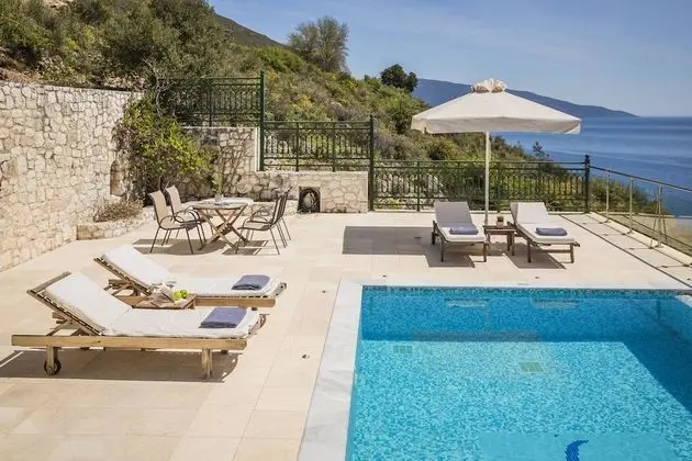 Villa, 2 Yatak Odası, Kişiye Özel Havuzlu, Deniz Manzaralı
