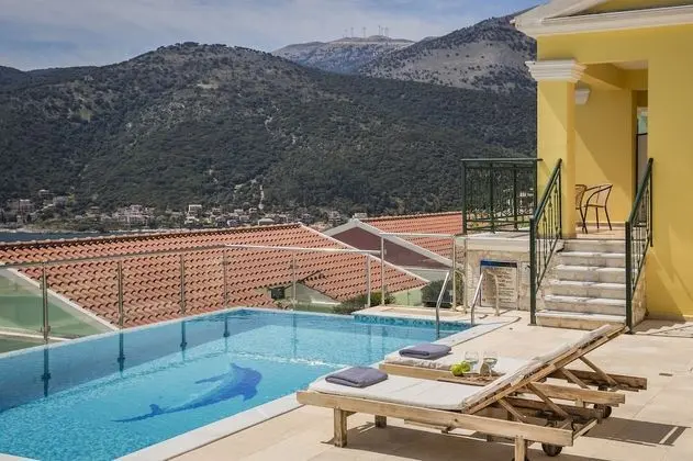 Villa, 2 Yatak Odası, Kişiye Özel Havuzlu, Deniz Manzaralı