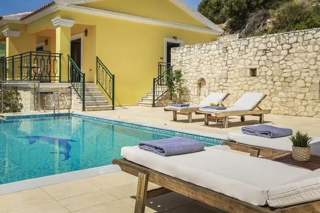 Villa, 2 Yatak Odası, Kişiye Özel Havuzlu, Deniz Manzaralı