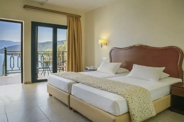 Deluxe Tek Büyük Yataklı Oda, Deniz Manzaralı