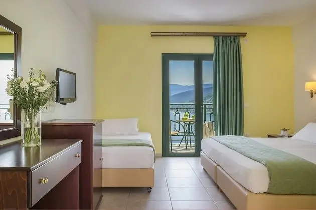 Deluxe Tek Büyük Yataklı Oda, Deniz Manzaralı