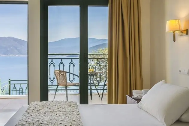 Deluxe Tek Büyük Yataklı Oda, Deniz Manzaralı