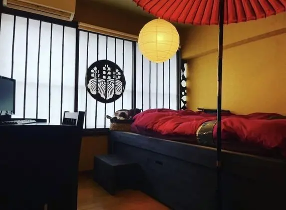 Standard İki Ayrı Yataklı Oda, Sigara İçilmez, Ortak Banyo (1 Toyotomi Hideyoshi, Shared Kitchen)
