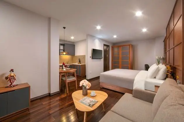 Deluxe Tek Büyük Yataklı Oda