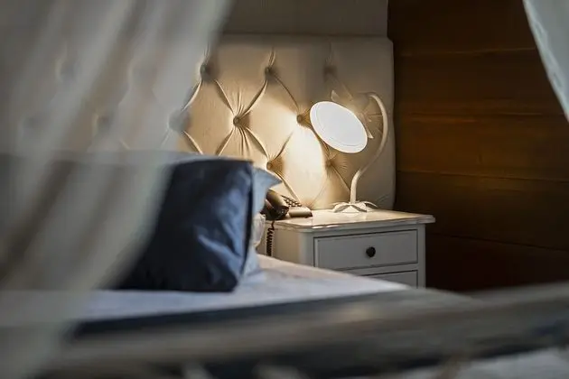 Deluxe Tek Büyük Yataklı Oda, 1 Büyük (Queen) Boy Yatak, Sigara İçilmez, Bahçe Manzaralı