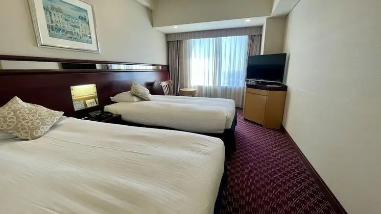 Standard İki Ayrı Yataklı Oda, Sigara İçilmez (High Floor)