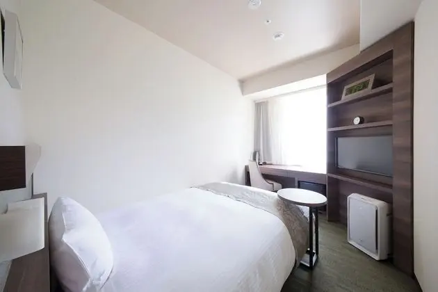 Tek Kişilik Oda, Sigara İçilebilir (1 Semi-double Bed)