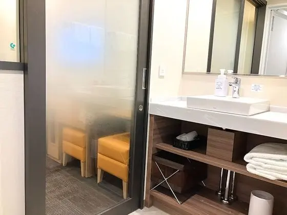 Basic İki Ayrı Yataklı Oda, Birden Çok Yatak, Sigara İçilmez (Shower Only, No Bathtub)