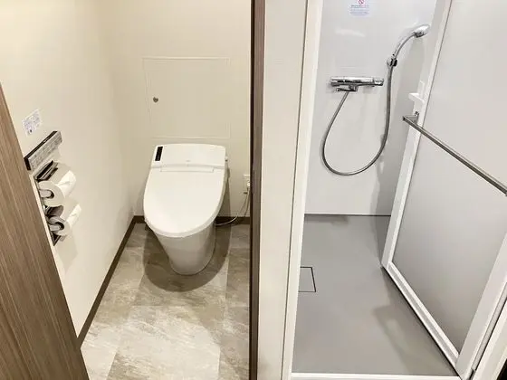 Basic İki Ayrı Yataklı Oda, Birden Çok Yatak, Sigara İçilmez (Shower Only, No Bathtub)