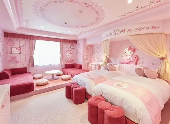 Premium Oda, Sigara İçilmez (Hello Kitty Room)