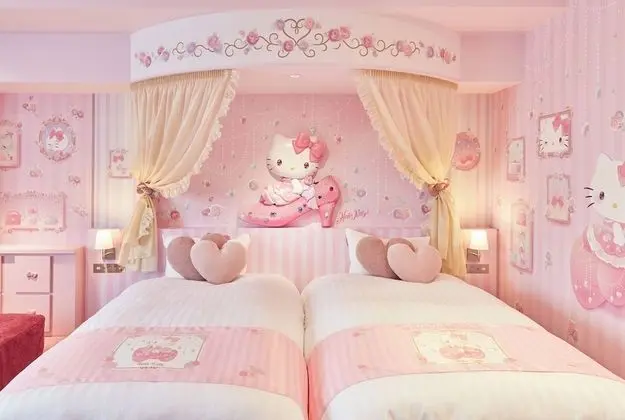 Premium Oda, Sigara İçilmez (Hello Kitty Room)