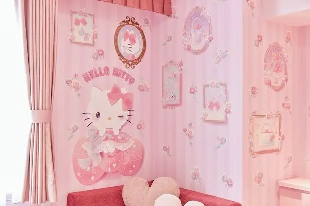 Premium Oda, Sigara İçilmez (Hello Kitty Room)
