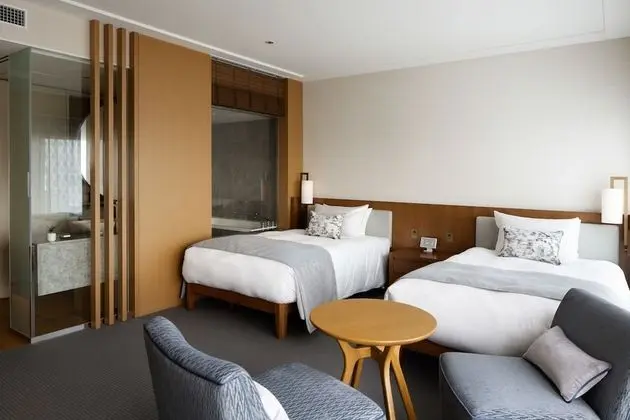 Deluxe İki Ayrı Yataklı Oda (Club Lounge Access)