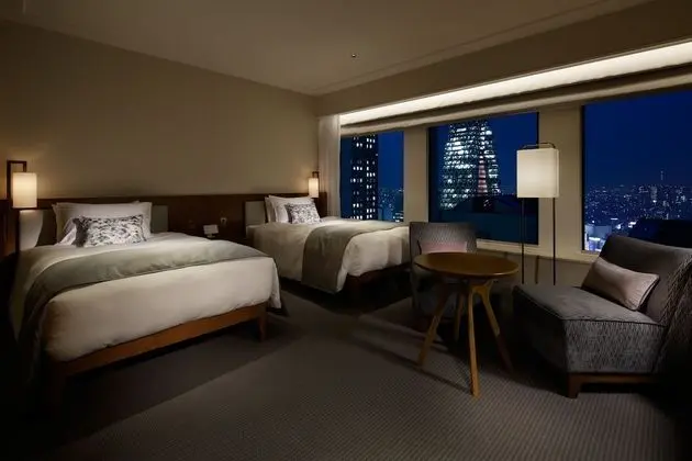 Deluxe İki Ayrı Yataklı Oda (Club Lounge Access)